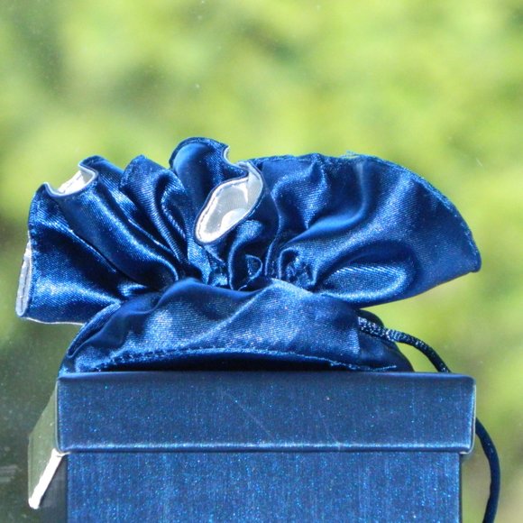 Diamonelle .925 Sterling Silver Plated Ring & Pendant with Chain Set Size 7 or 8 - Picture 8 of 12